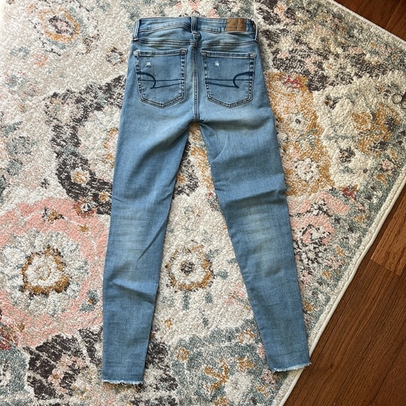 American Eagle Stretch Jeggings, 00 Short - Picture 2 of 6